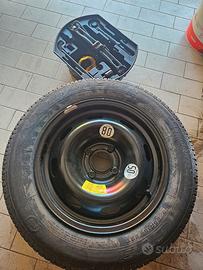 Ruotino Peugeot 2008 del 2016/2019 185/65R15