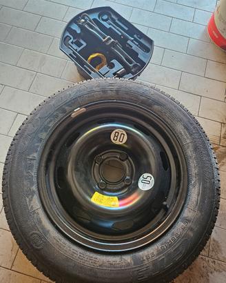 Ruotino Peugeot 2008 del 2016/2019 185/65R15