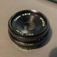 Carl Zeiss Tessar 45mm f/2.8
