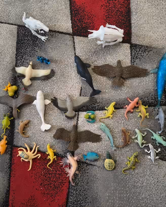 Collezione Kreaturex & CoDeAgostini  Lotto animali