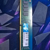 Crucial RAM DDR4 8GB 2400MHz CL17, Memoria PC - CT