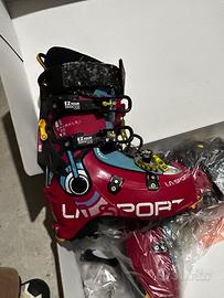 Scarponi scialpinismo