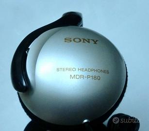 173 SONY Cuffie stereo MDR-P180