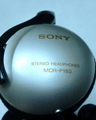 173 SONY Cuffie stereo MDR-P180