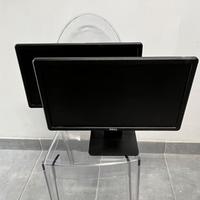 DELL E2014HF 20" HD VGA DVI MONITOR SCHERMO CASSA