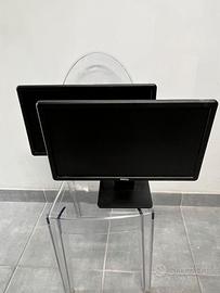 DELL E2014HF 20" HD VGA DVI MONITOR SCHERMO CASSA