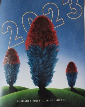 Calendario Storico dell'Arma dei Carabinieri 2023,