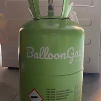 Gas Elio bombola palloncini compleanni