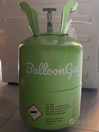 Gas Elio bombola palloncini compleanni