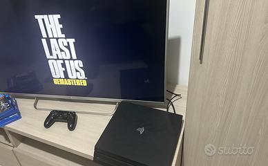 PS4 PRO 1TB silenziosa bundle completo