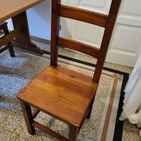 Sedie in legno