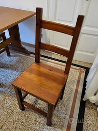 Sedie in legno