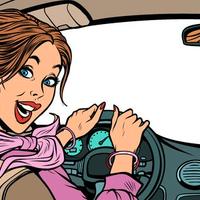 Autista professionale per uomo d'affari