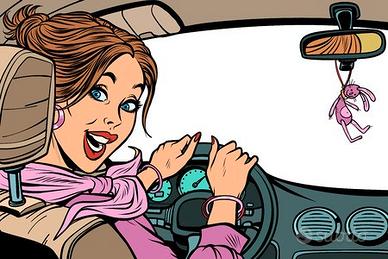 Autista professionale per uomo d'affari