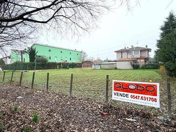 Terreno di 626 m² a Cesena