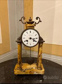 Orologio da Appoggio con base in marmo