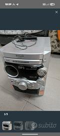 stereo della Panasonic 