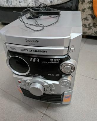 stereo della Panasonic 