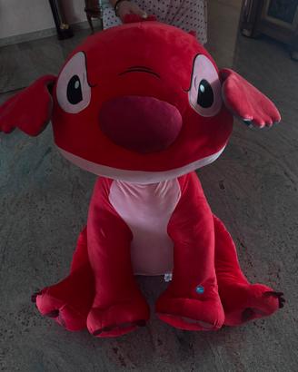 Peluche stitch gigante rosso