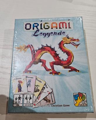 origami leggende gioco da tavolo società in 