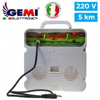 Elettrificatore a corrente 220 V recinto elettrico