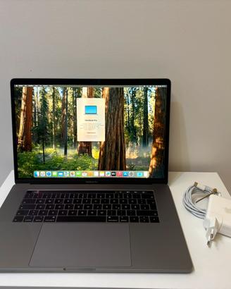 MacBook Pro 15” i9 512GB SSD Garanzia Apple