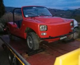 Fiat 850 EL SABRY. 1972 GAMAC Spiagina
