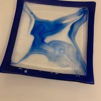 Piatto elegante murrina