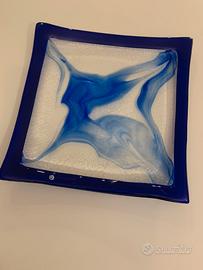 Piatto elegante murrina