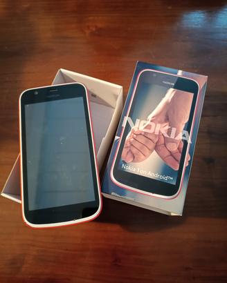 Nokia 1 arancio