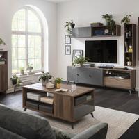 Composad Soggiorno Completo set di 6 Mobili