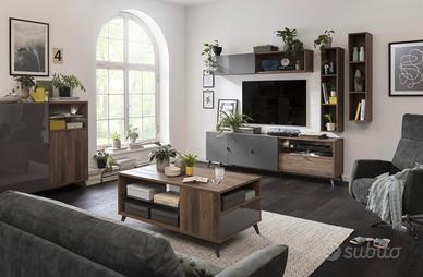 Composad Soggiorno Completo set di 6 Mobili