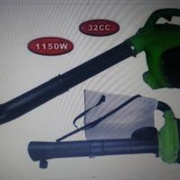 Soffiatore, aspiratore e trituratore