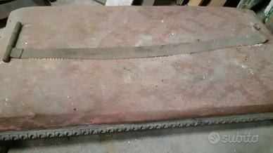 Attrezzo sega per legna antica