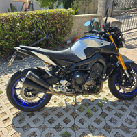 Yamaha MT-09 SP