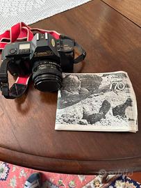 Macchina fotografica CANON T70+accessori