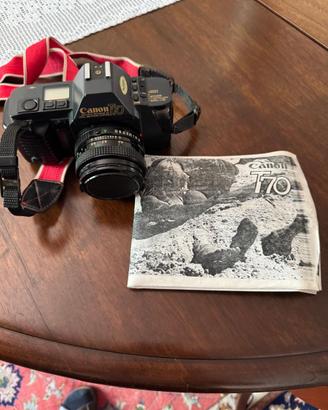 Macchina fotografica CANON T70+accessori