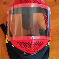 Maschera scherma plastica Eurofencing bambino