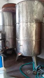 CONTENITORI BOTTI VINO/OLIO