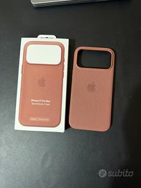 Apple Custodia TechWoven Terra di Siena