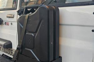 porta tanica + tanica 