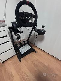 Volante pedaliera e cambio piu cuffie e appoggio