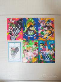Zombie 100 manga J-pop