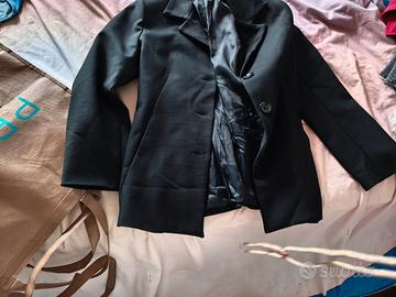 Giacca nera elegante
