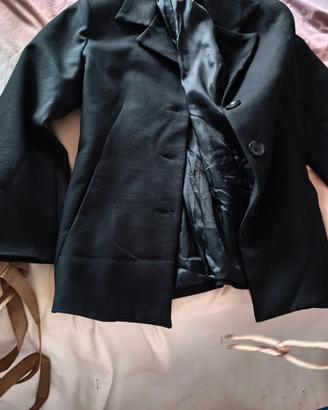 Giacca nera elegante