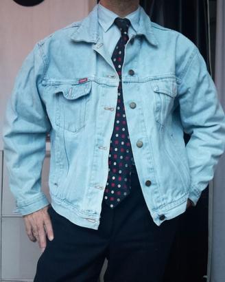 Giacca Vintage Jeans Denim Carrera  Medium vintage