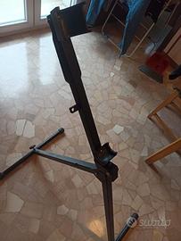 Cavalletto stand bici pieghevole