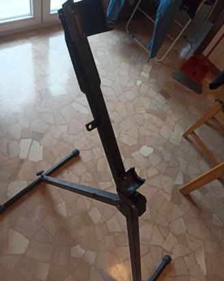 Cavalletto stand bici pieghevole