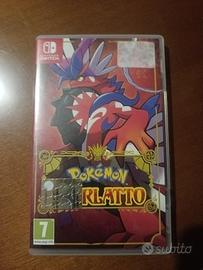 pokemon scarlatto per nintendo switch