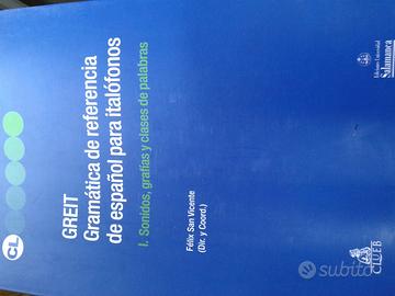 Libro grammatica spagnola per italiani GREIT